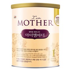 아이엠마더 분유 1단계, 400g, 1개