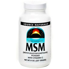 소스내츄럴스 MSM 비타민C 파우더, 227g, 1개
