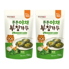 미즈앤코 튼튼 야채 부침가루, 2개