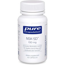 퓨어인캡슐레이션 NSK-SD 100mg 캡슐, 60정, 1개 60개입, 1개, 60정