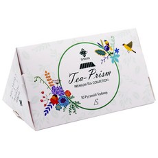 다란 티프리즘 컬렉션 10티백 세트, TE선생님을 위한 허브차, 1세트