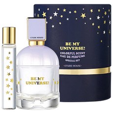 에뛰드하우스 컬러풀 센트 오 드 퍼퓸 스페셜 세트 비 마이 유니버스 스프레이 50ml + 롤온 7ml, 1세트
