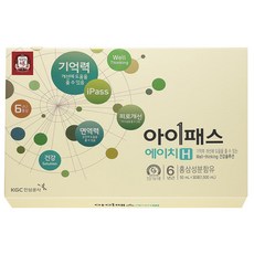 정관장 아이패스 H 홍삼 파우치 30개입 + 쇼핑백, 1500ml, 1세트