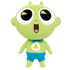 오로라월드 신비아파트 봉제인형, 혼합 색상, 소 15cm, 15cm, 1개