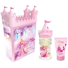 디즈니 오로라 잠자는 숲속의 공주 향수세트 + 쇼핑백, 향수 50ml + 샤워젤 75ml + 메시지 카드 + 쁘띠보떼 로고 리본 + 접착 테이프, 1세트