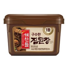 해찬들 구수한 집 된장, 500g, 1개
