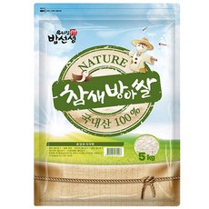 밥선생 참새방아쌀 백미, 5kg, 1개