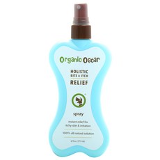 오가닉오스카 홀리스틱 바이트 & 이치 릴리프 스프레이 애견 피부연고, 1개, 177ml