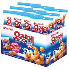 오리온 오징어땅콩, 98g, 10개
