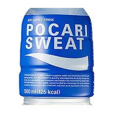 포카리스웨트, 500ml, 20개