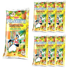 돌핀 폴라레티 트로피칼 얼려먹는 아이스바, 400ml, 7개