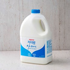 서울우유 저지방우유 2300ml 1개