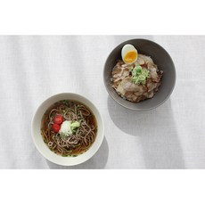 쓰임 바이즈 면기 중, 크림 + 모카, 2개