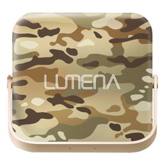 오난코리아 루메나 캠핑용 LED 랜턴 보조배터리 겸용 10000mAh NEW N9-LUMENA, 카모카키, 1개