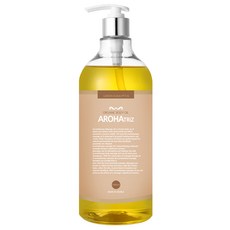 아로하트리즈 오르가닉 바디오일 레몬 유칼립, 1L, 1개