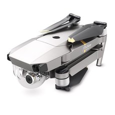 DJI 매빅 프로 플래티넘 콤보 촬영용 드론 M1X, 실버