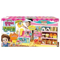 미미월드 맛있는게 다 있는 똘똘이 편의점 놀이완구, 혼합 색상