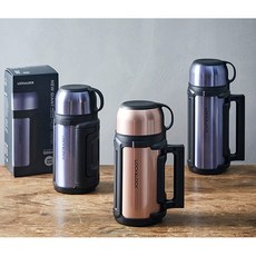 락앤락 뉴 자이언트 핫탱크 보온병, 라이트블루, 1.8L, 1개