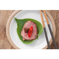 다향오리 훈제오리 슬라이스, 400g, 1개