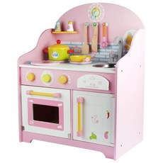 노벨랜드 Green Toy 고양이 키친 주방소꿉놀이, 혼합색상