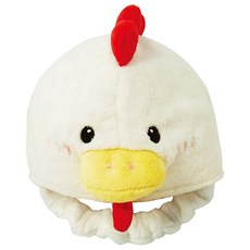 kkumi-nara 青陽 玩具 動物 帽子 牲畜 青蛙, 雞肉