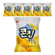 코스모스제과 콘칩 군옥수수맛, 82g, 6개입
