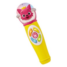 pinkfong 碰碰狐 唱歌麥克風有聲玩具, 混色