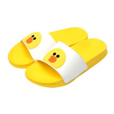 라인프렌즈 몰딩 슬리퍼 샐리