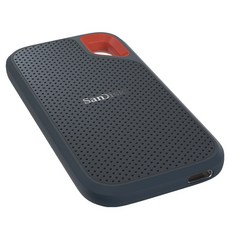 샌디스크 Extreme 포터블 SSD SDSSDE60-500G, 500GB, 혼합색상