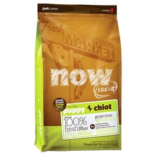 나우프레쉬 퍼피 그레인프리 스몰브리드 건식사료, 2kg, 1개