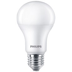 필립스 LED 벌브 전구 10 W, 1개, 전구색