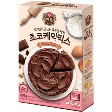 백설 초코케익 믹스, 300g, 1개