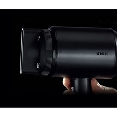 유닉스 에어샷 플라즈마 헤어 드라이기 UN-B1742, 블랙