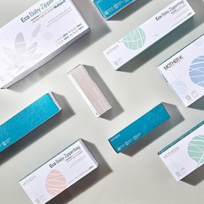 마더케이 에코 아기 지퍼백 4종 세트 S 15매입 + M 15매입 + L 15매입 + XL 15매입, 1세트