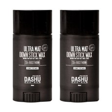 다슈 포 맨 프리미엄 울트라 매트 다운 스틱왁스, 40ml, 2개입