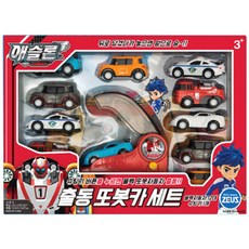 또봇 출동 또봇카 세트, 혼합 색상, 1개