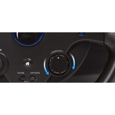 겜맥 아우라 PS4 PC 호환 레이싱 휠, KMP4-111, 1개