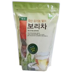 청오 국산 유기농 발아보리차, 500g, 1개