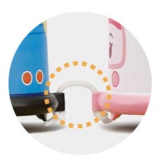 제스터 로보카폴리 롤링카, 폴리, 1개