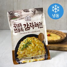 롯데푸드 초가삼간 공덕동 전골목 감자채전 식품 (냉동), 450g, 1개