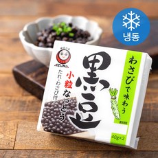 아즈마 흑두 쥐눈이콩 낫토 (냉동), 40g, 2개