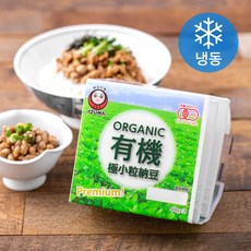 아즈마 유기소립 낫또 (냉동), 40g, 3개