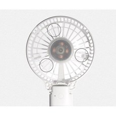 클래파 핸디형 미니 선풍기 1개, BFB-HF2600W, 화이트