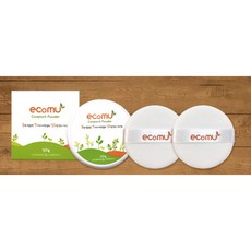 에코뮤 컴팩트 파우더, 20g, 1개