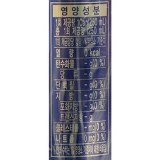 일화 초정탄산수 250ml, 30개