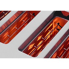 쿠진아트 메탈클래식 4구 토스터, CPT-180KR