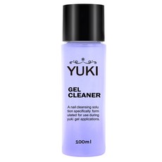 YUKI 凝膠指甲清潔劑, 100ml, 1個