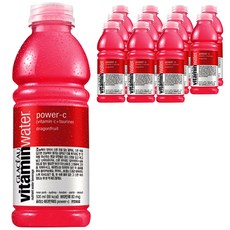 글라소 비타민워터 파워씨, 500ml, 12개