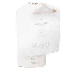 가쯔 화이트 베이직 옷커버 양복 5p + 코트 5p, 1세트, 5개입