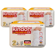킨도 독일프리미엄 밴드형 기저귀 아동공용, 2단계, 150매
